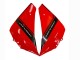 2012-2014 Yamaha YZF 1000 R1 Motorcycle Fairing - Red Glossy Black