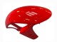 2012-2014 Yamaha YZF 1000 R1 Motorcycle Fairing - Red Glossy Black
