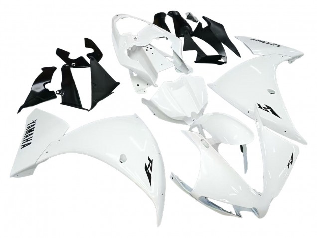 2012-2014 Yamaha YZF 1000 R1 Motorcycle Fairing - White
