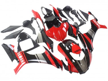 2015-2019 Yamaha YZF 1000 R1 Motorcycle Fairings - Red Black Silver
