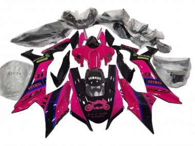 2020-2025 Yamaha YZF 1000 R1 Motorcycle Fairings - Pink Black Blue