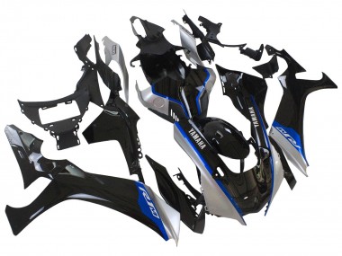 2020-2025 Yamaha YZF 1000 R1 Motorcycle Fairings - Glossy Black Silver Blue