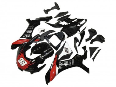 2020-2025 Yamaha YZF 1000 R1 Motorcycle Fairings - Glossy Black White Red YSP ENEOS Motul 99