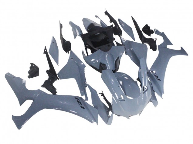 2020-2025 Yamaha YZF 1000 R1 Motorcycle Fairings - Glossy Grey
