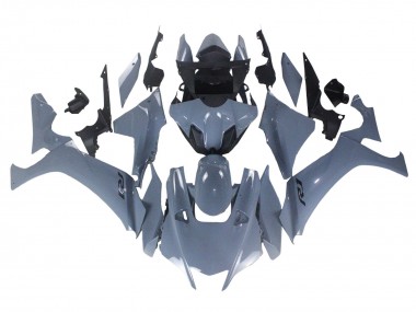 2020-2025 Yamaha YZF 1000 R1 Motorcycle Fairings - Glossy Grey