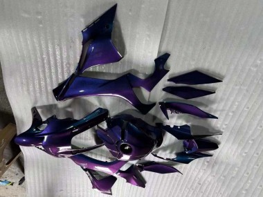 2020-2025 Yamaha YZF 1000 R1 Motorcycle Fairings - Gradient Blue Purple
