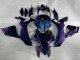 2020-2025 Yamaha YZF 1000 R1 Motorcycle Fairings - Gradient Blue Purple