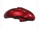 2006-2009 Yamaha YZF R6S Motorcycle Fairing Kits - Red Matte Black