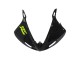 2006-2009 Yamaha YZF R6S Motorcycle Fairings - Glossy Black Neon Yellow