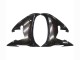 2006-2009 Yamaha YZF R6S Motorcycle Fairings - Glossy Black