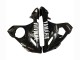 2005 Yamaha YZF 600 R6 Motorcycle Fairings - Glossy Black