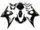 2005 Yamaha YZF 600 R6 Motorcycle Fairings - Glossy Black