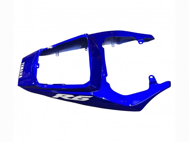 2005 Yamaha YZF 600 R6 Motorcycle Fairing - Blue White