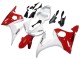 2005 Yamaha YZF 600 R6 Motorcycle Fairings - White Red
