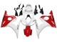 2005 Yamaha YZF 600 R6 Motorcycle Fairings - White Red