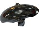 2005 Yamaha YZF 600 R6 Motorcycle Fairings - Red White Glossy Black