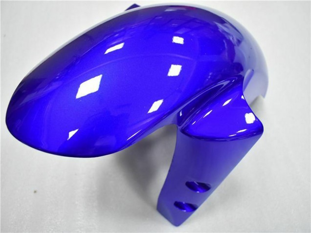 2005 Yamaha YZF 600 R6 Motorcycle Fairings - Blue White