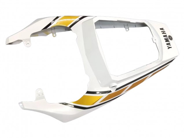 2005 Yamaha YZF 600 R6 Motorcycle Fairings - White Gold Black