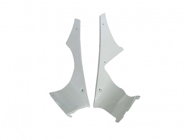 2008-2016 Yamaha YZF 600 R6 Motorcycle Fairings - Glossy White