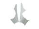 2008-2016 Yamaha YZF 600 R6 Motorcycle Fairings - Glossy White