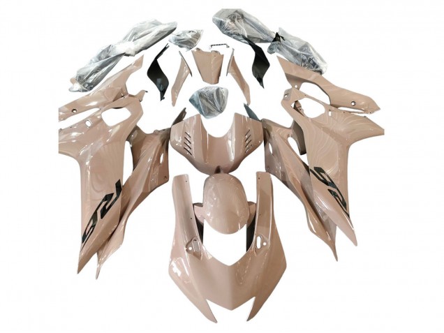 2017-2023 Yamaha YZF 600 R6 Motorcycle Fairings - Light Brown