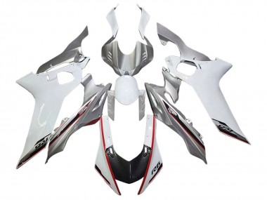 2017-2023 Yamaha YZF 600 R6 Motorcycle Fairings - Silver White Red Black