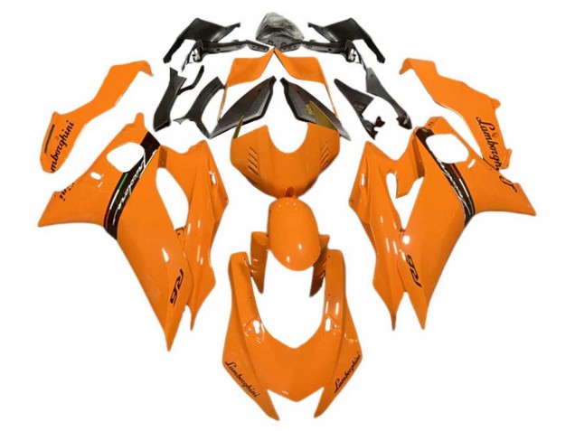 2017-2023 Yamaha YZF 600 R6 Motorcycle Fairings - Orange