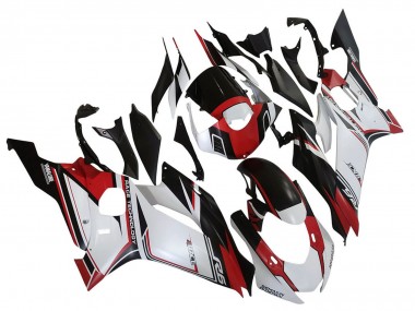2017-2023 Yamaha YZF 600 R6 Motorcycle Fairings - White Red Black Semakin Didepan
