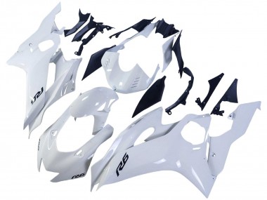 2017-2023 Yamaha YZF 600 R6 Motorcycle Fairings - White