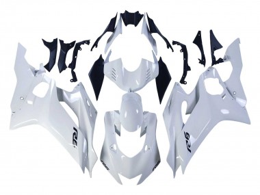 2017-2023 Yamaha YZF 600 R6 Motorcycle Fairings - White