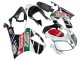 2000-2006 Honda VTR1000 Motorcycle Fairings - White Red Green Glossy Black Castrol