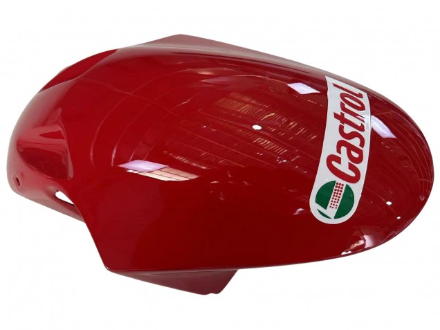 2000-2006 Honda VTR1000 Motorcycle Fairings - White Red Green Glossy Black Castrol