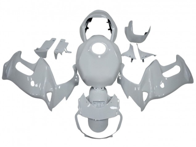 1997-2005 Honda VTR1000F Motorcycle Fairings - Glossy White