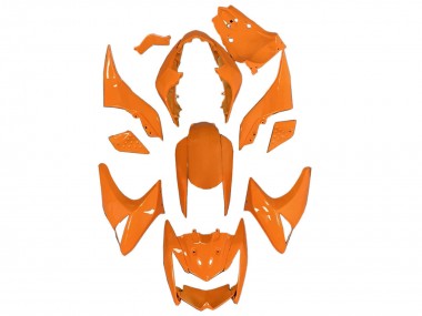 2003-2006 Kawasaki Z1000 Motorcycle Fairings - Orange