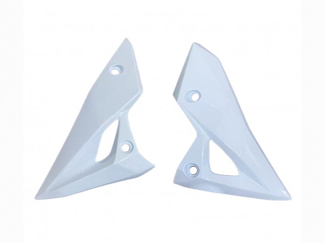 2013-2018 Kawasaki Z800 Motorcycle Fairings - White Green Silver Black