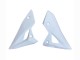 2013-2018 Kawasaki Z800 Motorcycle Fairings - White Green Silver Black