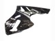 2000-2001 Kawasaki ZX12R Motorcycle Fairings - Glossy Black White Elf Snow