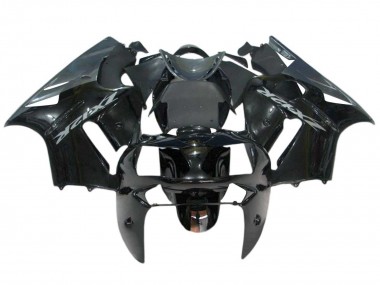 2000-2001 Kawasaki ZX12R Motorcycle Fairing Kits - Glossy Black