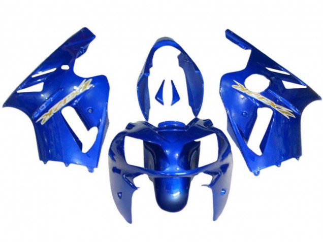 2000-2001 Kawasaki ZX12R Motorcycle Fairings - Blue