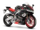 2020-2024 Aprilia RS660 Motorcycle Fairings - Matte Black Silver Red