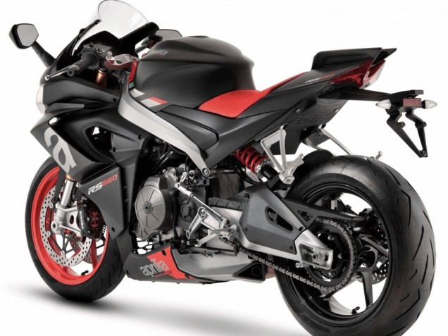 2020-2024 Aprilia RS660 Motorcycle Fairings - Matte Black Silver Red