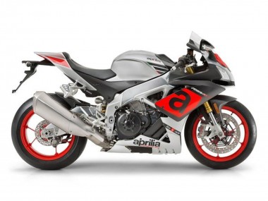 2009-2015 Aprilia RSV4 1000 Motorcycle Fairings - Silver Red Black