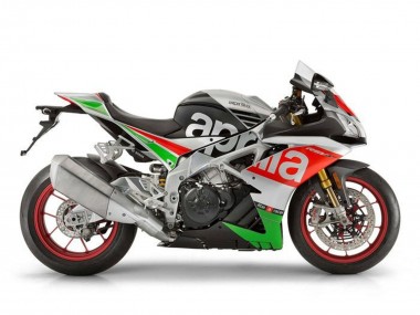 2009-2015 Aprilia RSV4 1000 Motorcycle Fairings - Silver Red Black Green