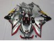 2009-2015 Aprilia RSV4 1000 Motorcycle Fairings - Silver Red Black Yellow
