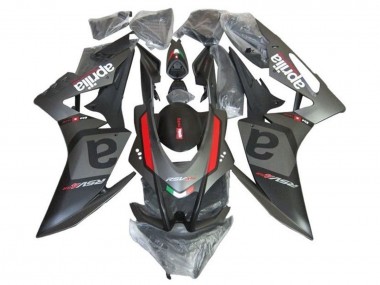 2016-2020 Aprilia RSV4 1000 Motorcycle Fairings - Matte Black Grey Red