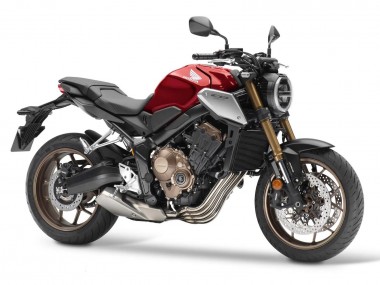 2019-2022 Honda CB650R Motorcycle Fairings - Red