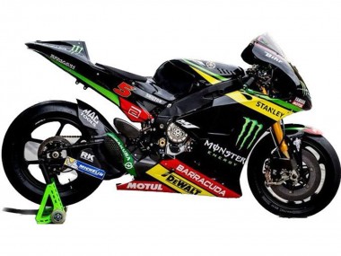2006-2007 Kawasaki ZX10R Motorcycle Fairings - Glossy Black Yellow Green Red Motul Monster Energy Barracuda DeWalt