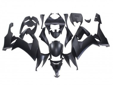 2008-2010 Kawasaki ZX10R Motorcycle Fairings - Matte Black