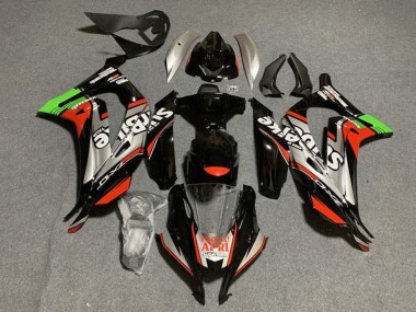 2016-2020 Kawasaki ZX10R Motorcycle Fairings - Glossy Black Red Silver Green