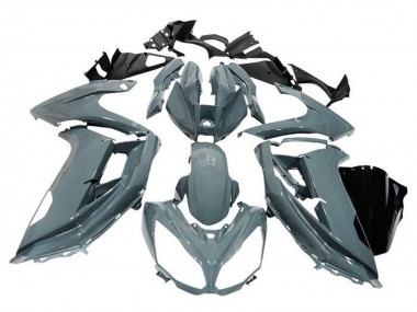 2012-2016 Kawasaki Ninja 650 EX650 Motorcycle Fairings - Grey